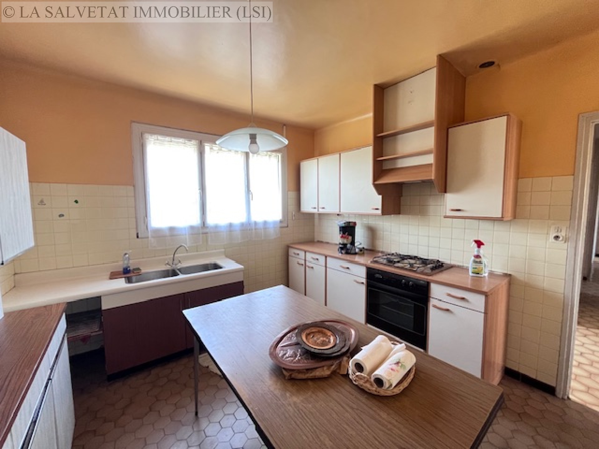 Vente maison-villa - LA SALVETAT ST GILLES<br>95 m², 4 pièces