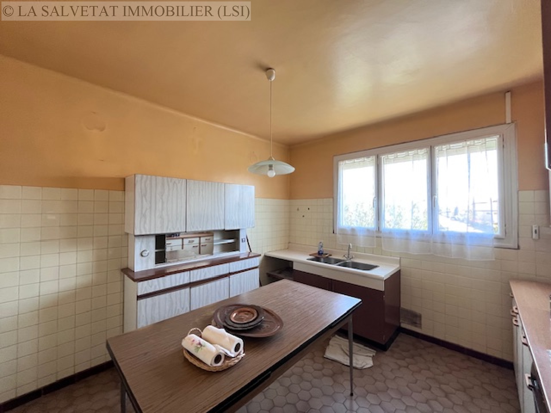 Vente maison-villa - LA SALVETAT ST GILLES<br>95 m², 4 pièces