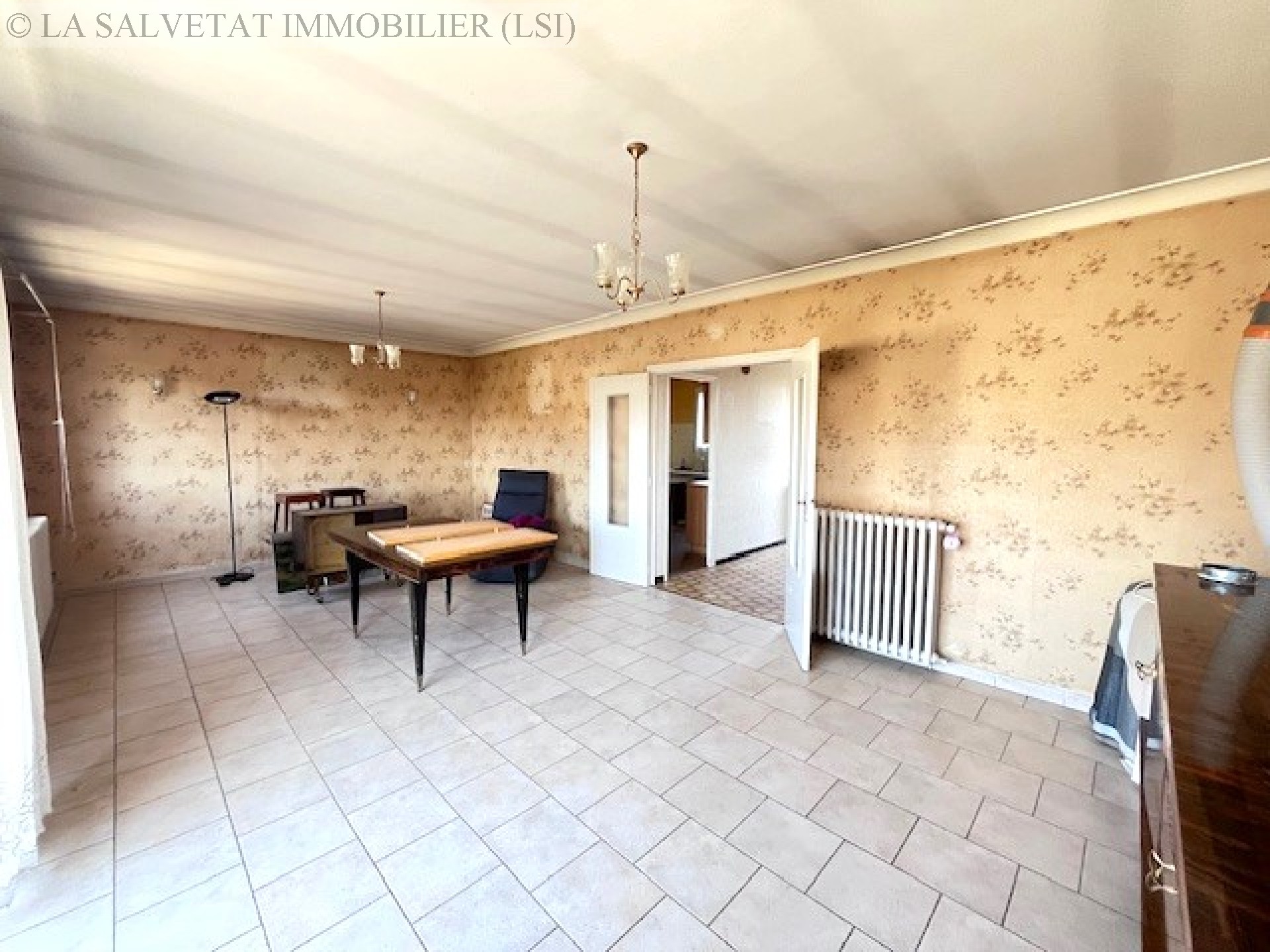 Vente maison-villa - LA SALVETAT ST GILLES<br>95 m², 4 pièces