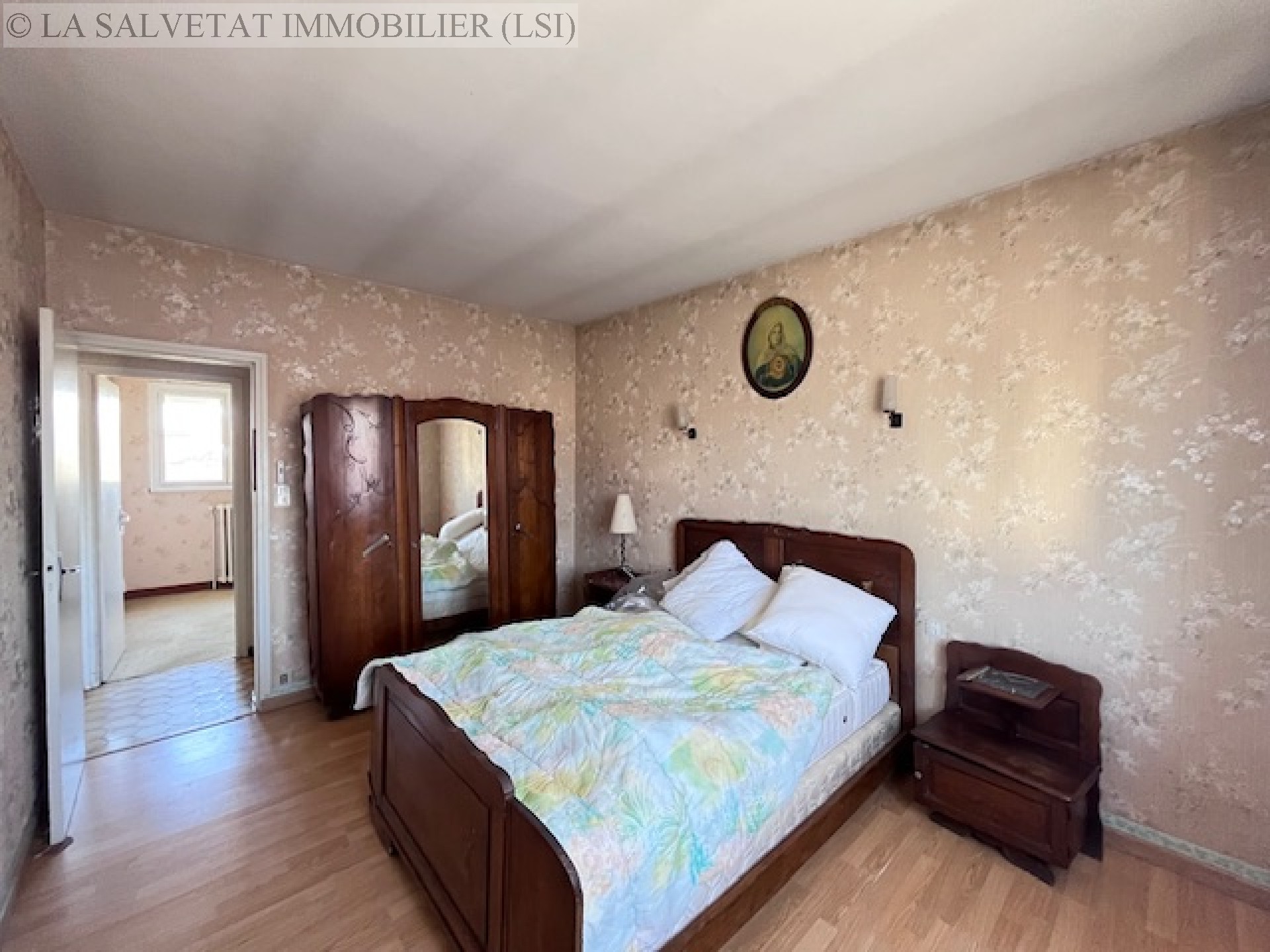 Vente maison-villa - LA SALVETAT ST GILLES<br>95 m², 4 pièces