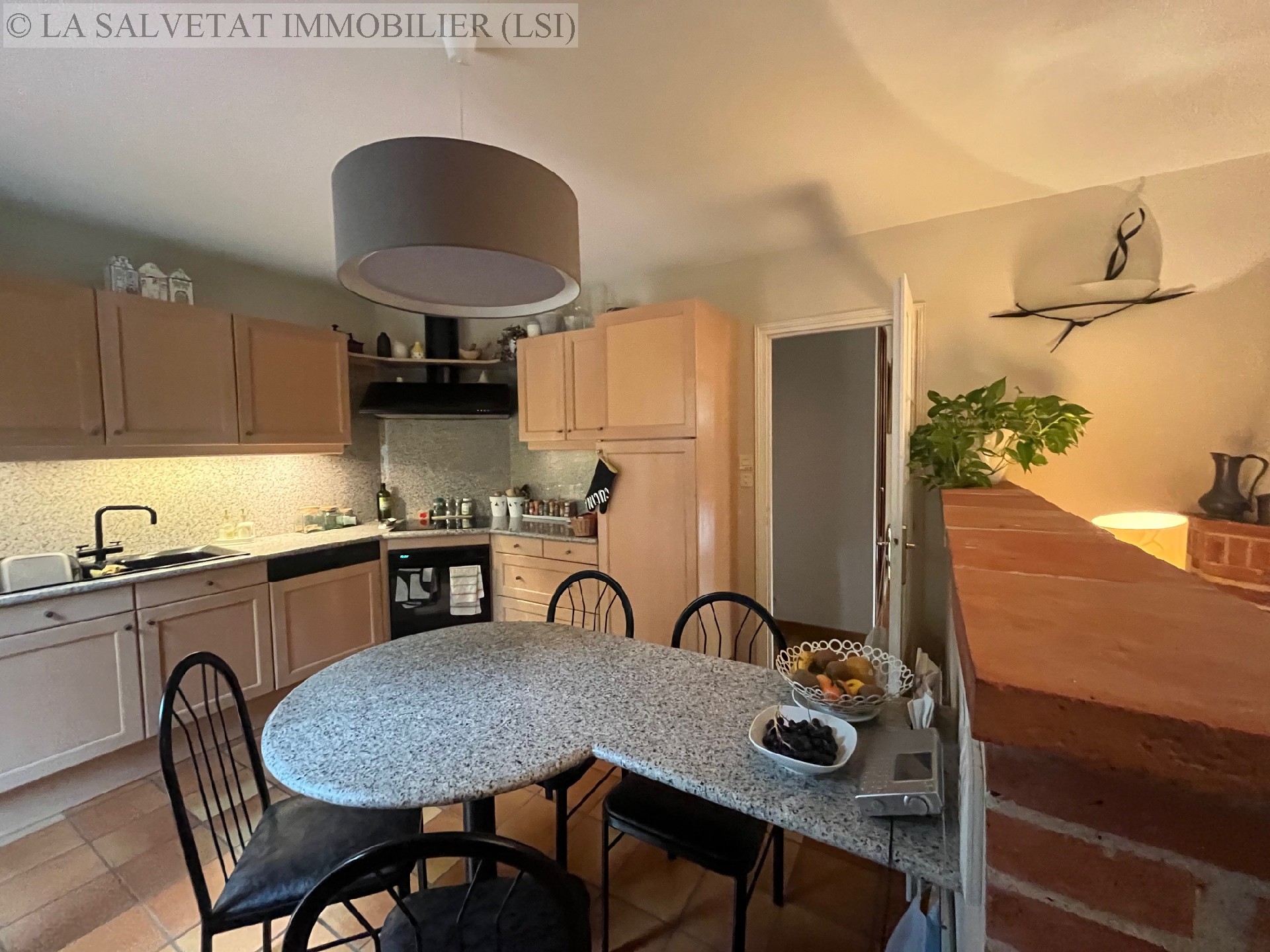 Vente maison-villa - LA SALVETAT ST GILLES<br>94 m², 4 pièces