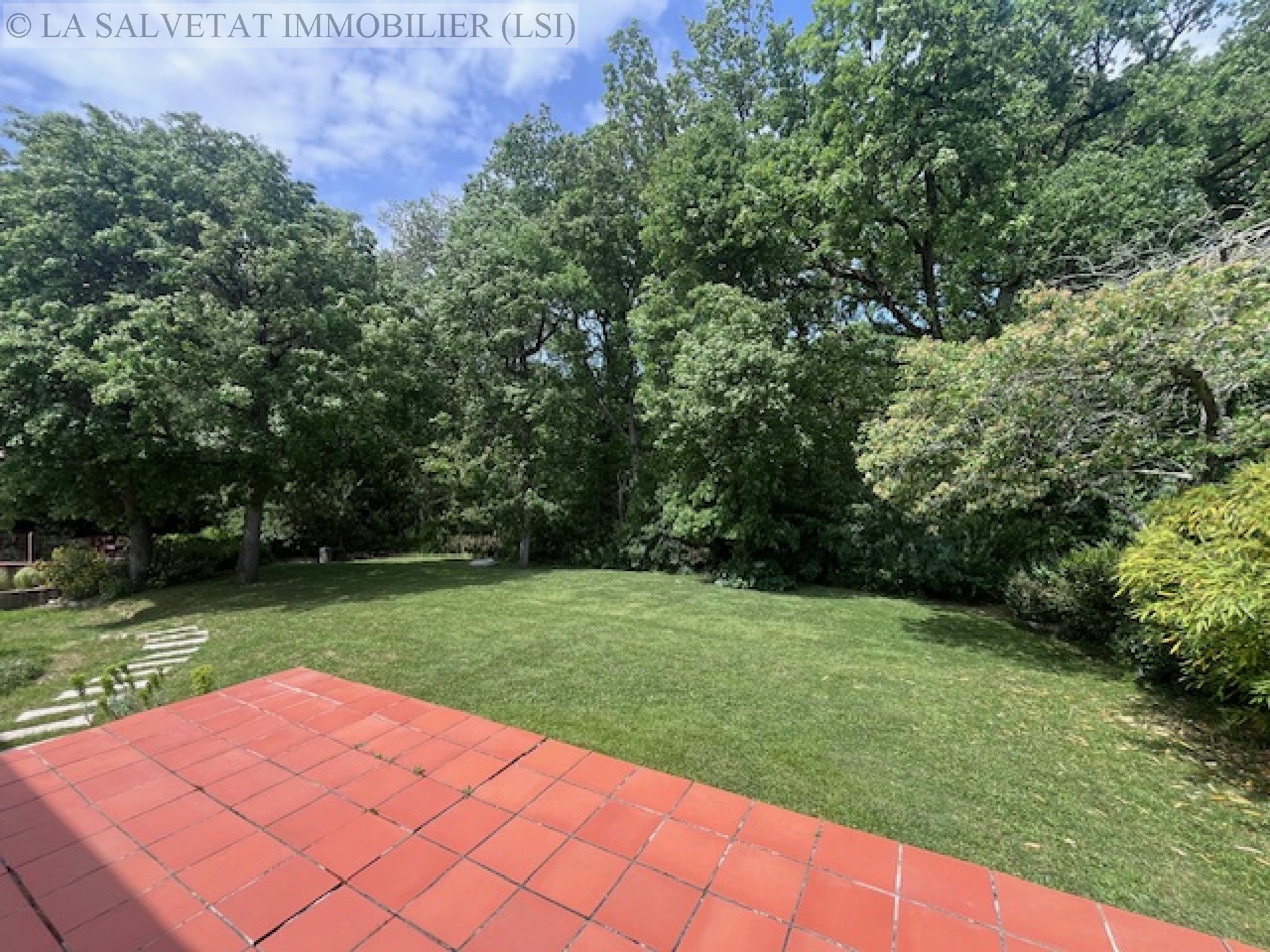 Vente maison-villa - LA SALVETAT ST GILLES<br>94 m², 4 pièces