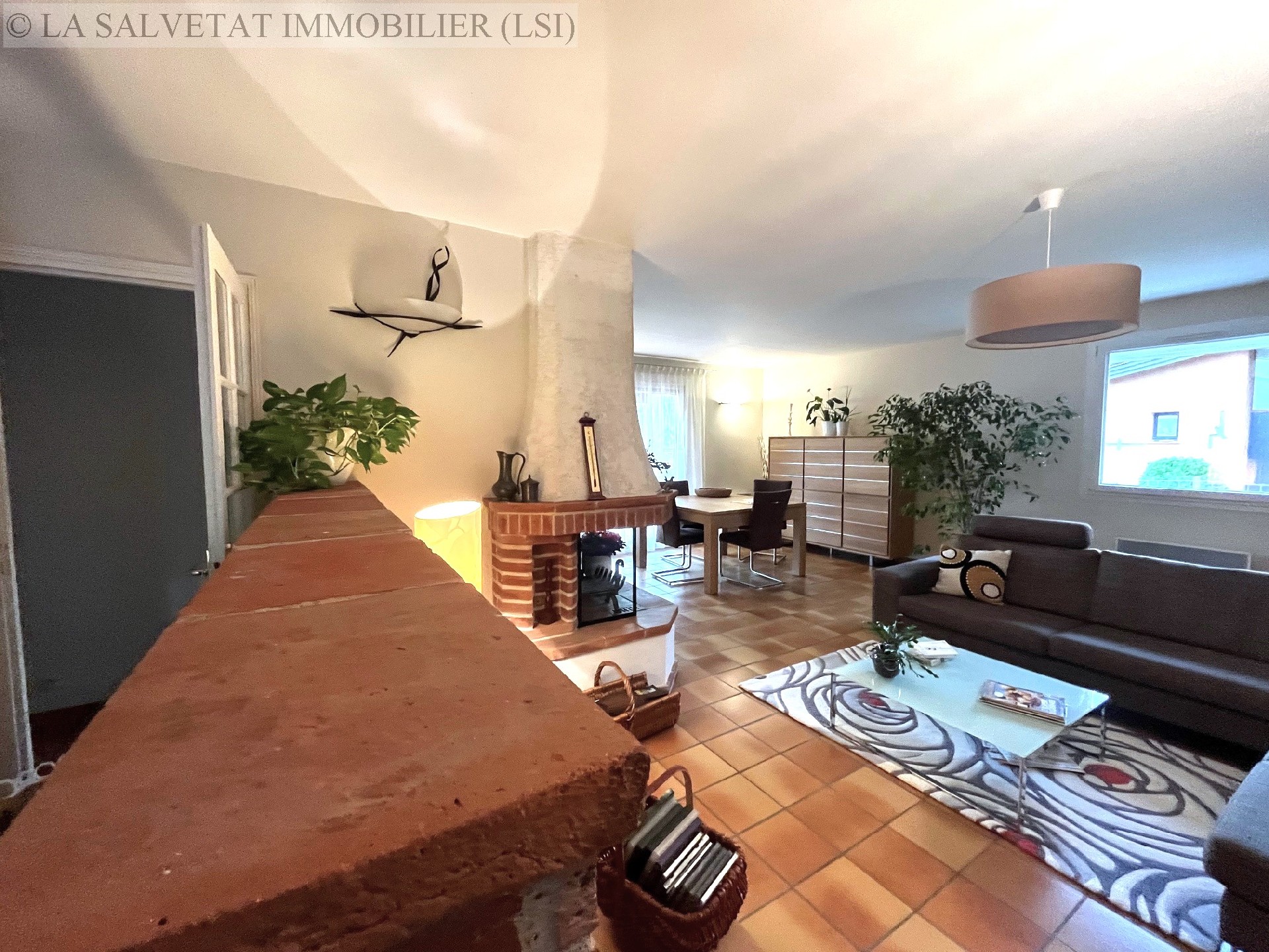 Vente maison-villa - LA SALVETAT ST GILLES<br>94 m², 4 pièces