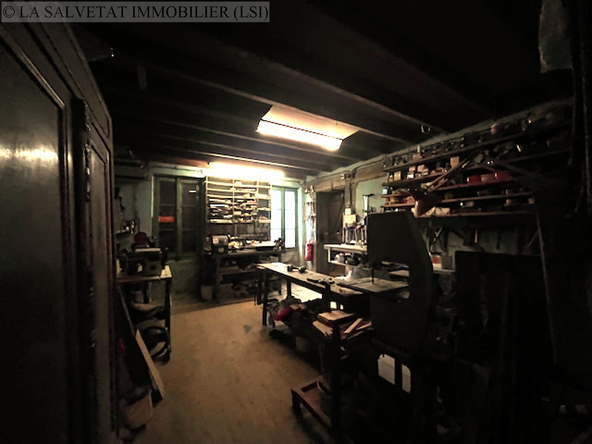 Vente maison-villa - LA SALVETAT ST GILLES<br>85,4 m&sup2;, 3 pièces