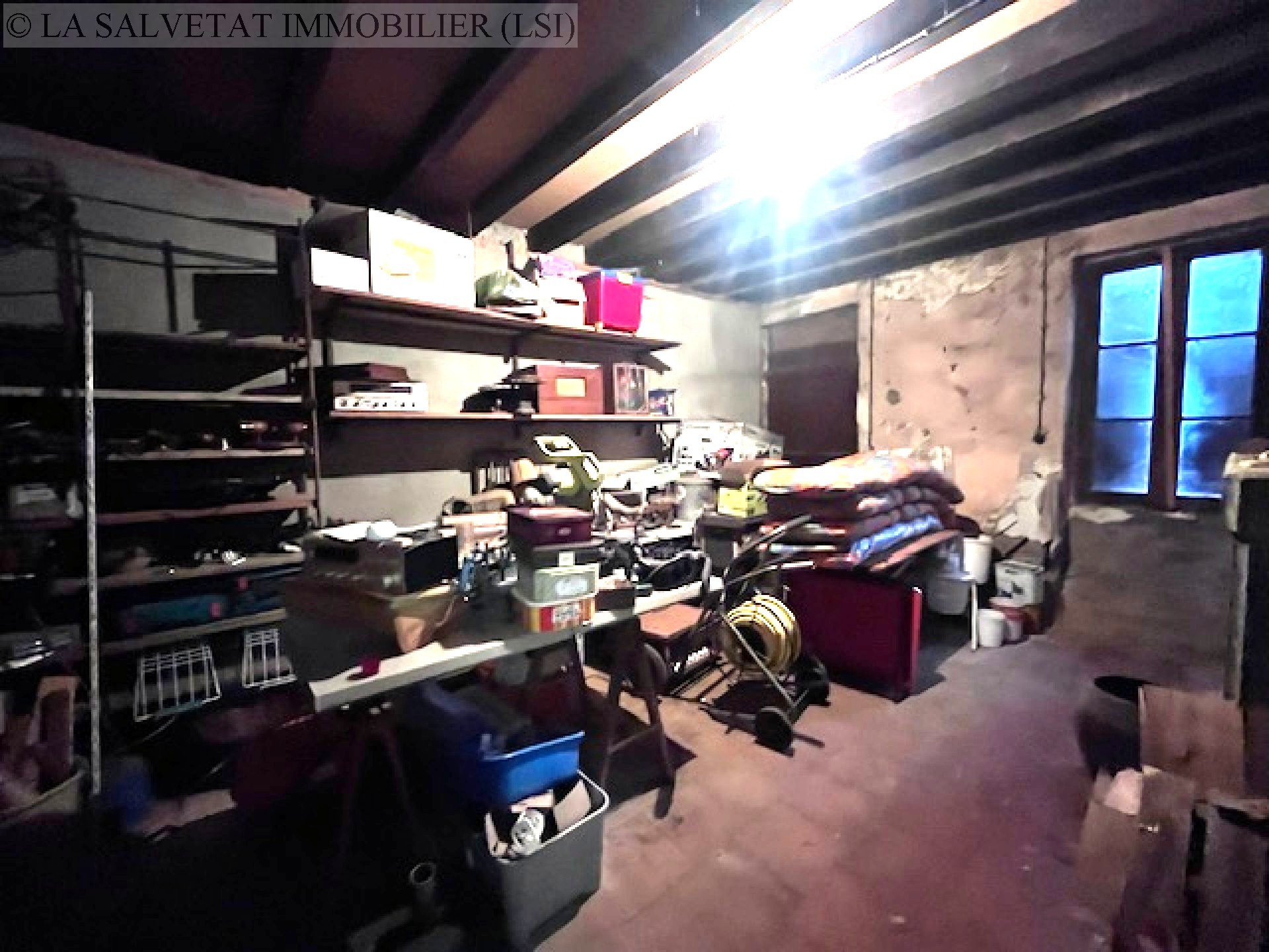 Vente maison-villa - LA SALVETAT ST GILLES<br>85,4 m&sup2;, 3 pièces