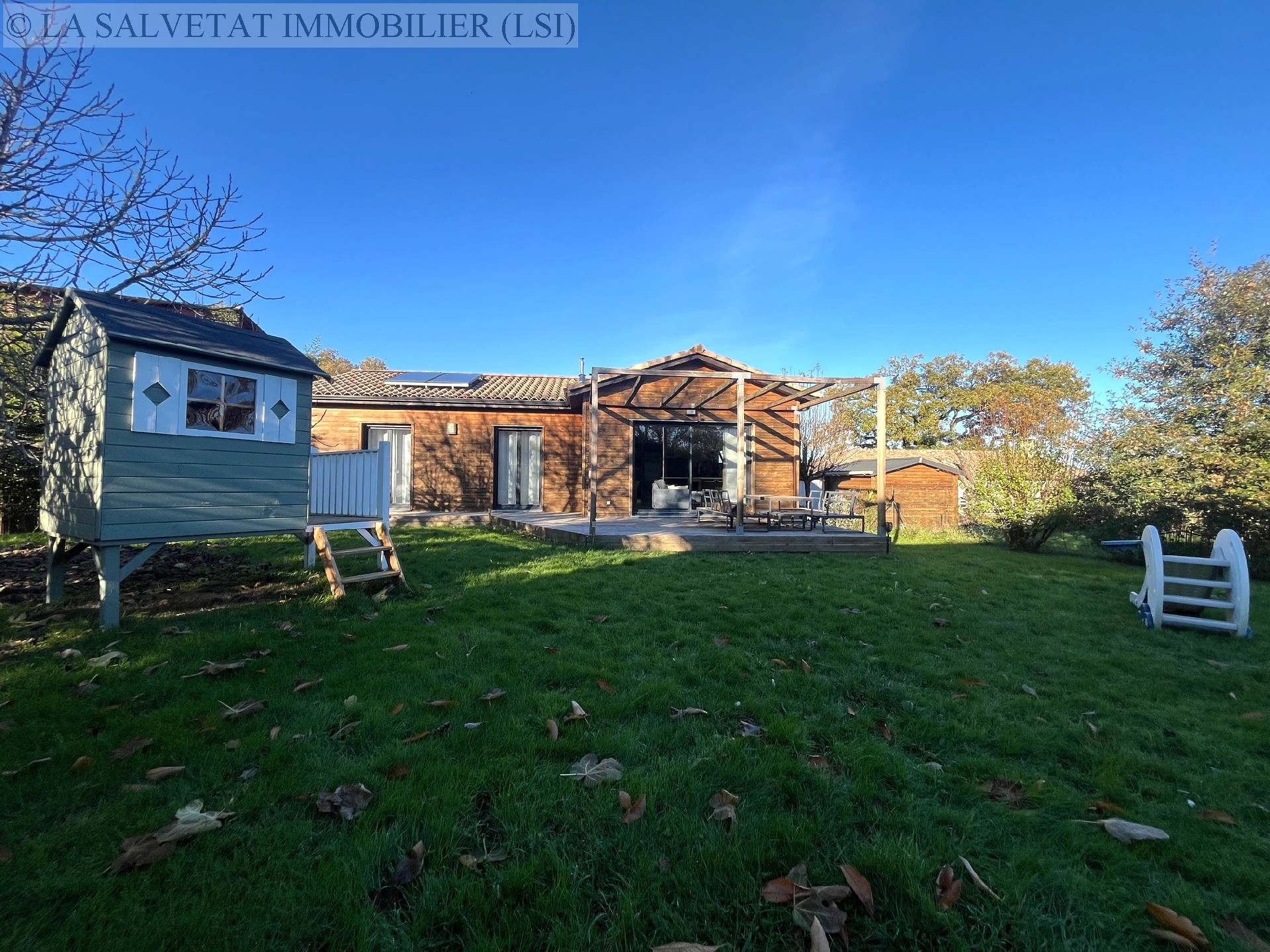 Vente maison-villa - LIAS<br>90 m&sup2;, 4 pièces